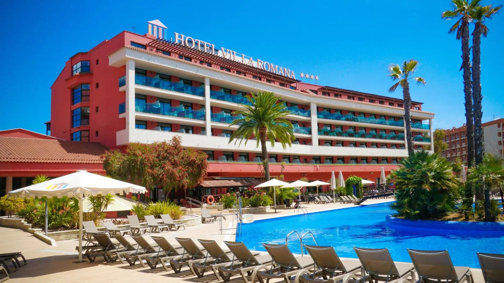 ****  Hotel Ohtels Vil-La Romana à Salou Espagne