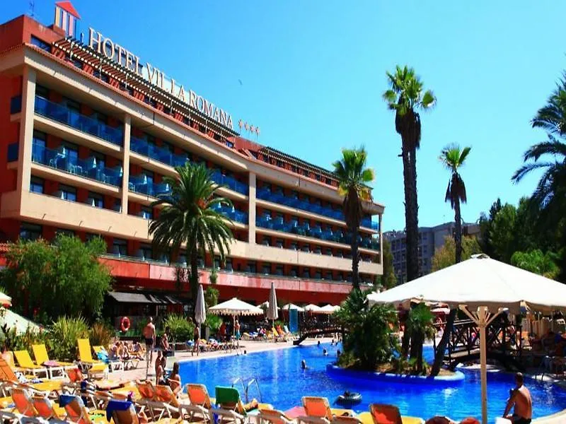 Hotel Ohtels Vil-La Romana à Salou Espagne