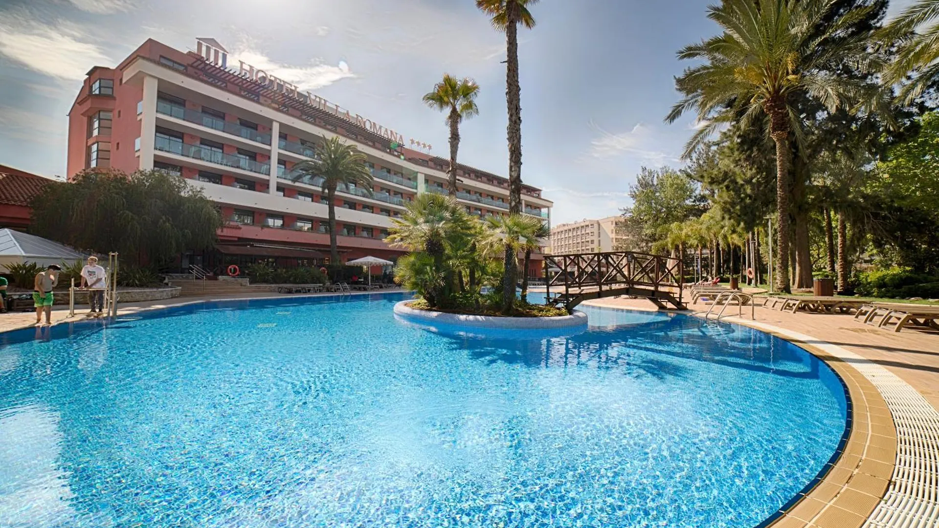 Ohtels Vil-La Romana سالو فندق
